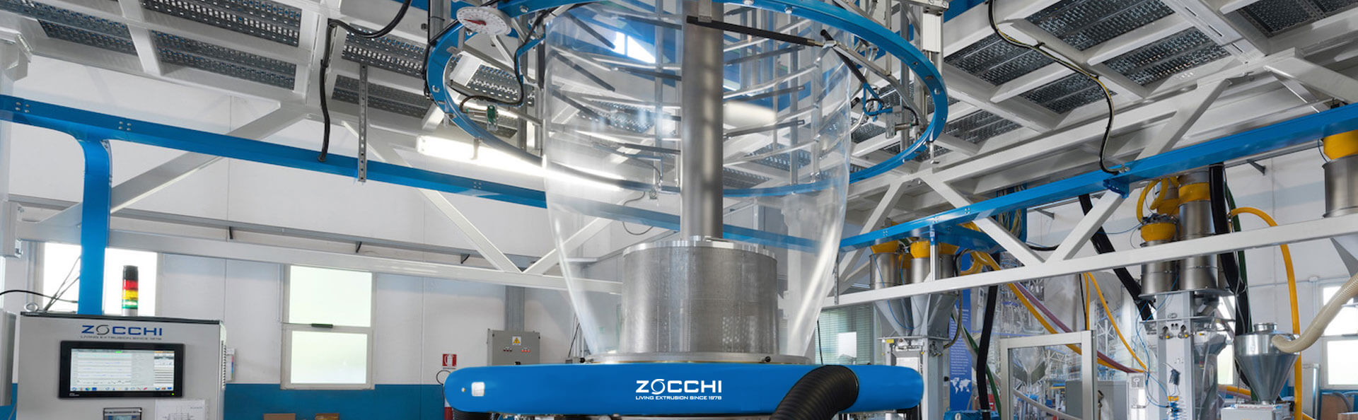 Top performance in <strong>silage</strong> and <strong>stretch</strong> extrusion lines