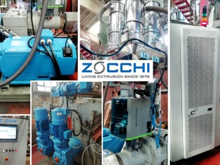 REVAMPING of extrusion machine